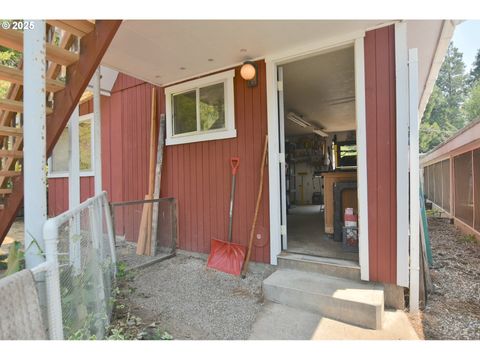 Tiny photo for 48565 E 1st St, Oakridge, OR 97463 (MLS # 736519777)