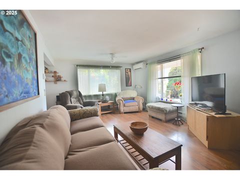 Tiny photo for 48565 E 1st St, Oakridge, OR 97463 (MLS # 736519777)