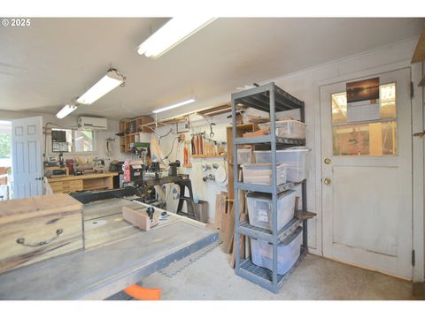 Tiny photo for 48565 E 1st St, Oakridge, OR 97463 (MLS # 736519777)
