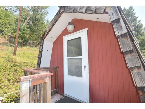 Tiny photo for 48565 E 1st St, Oakridge, OR 97463 (MLS # 736519777)