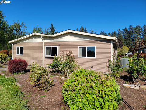 A home in Eugene