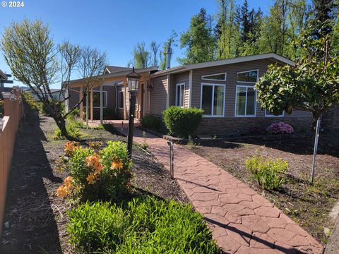 A home in Eugene