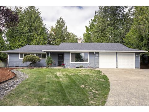 A home in Tigard