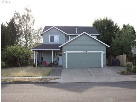 A home in McMinnville