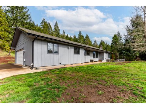 Photo of 48187 Mcfarland Rd, Oakridge, OR 97463 (MLS # 476811006)