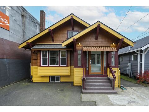 A home in Portland