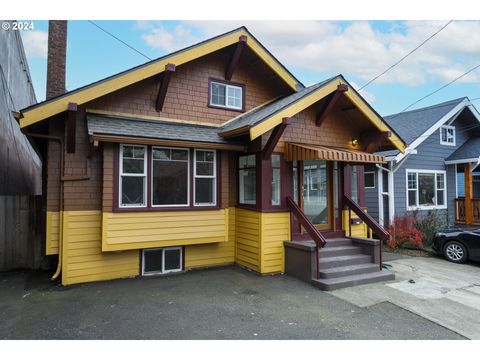 A home in Portland