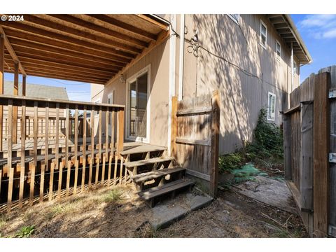 A home in Oakridge