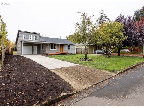 A home in Eugene