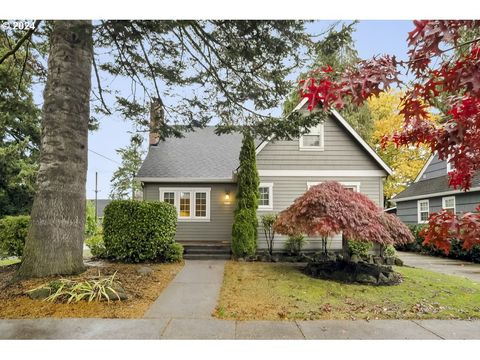 A home in Portland