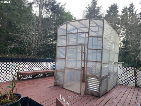 A home in Lincoln City