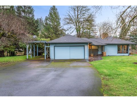 A home in Mapleton