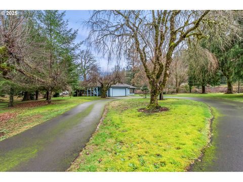 A home in Mapleton