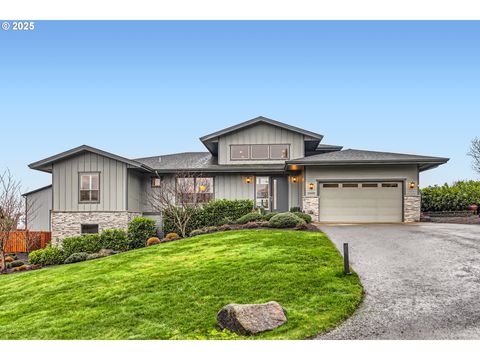 A home in Newberg