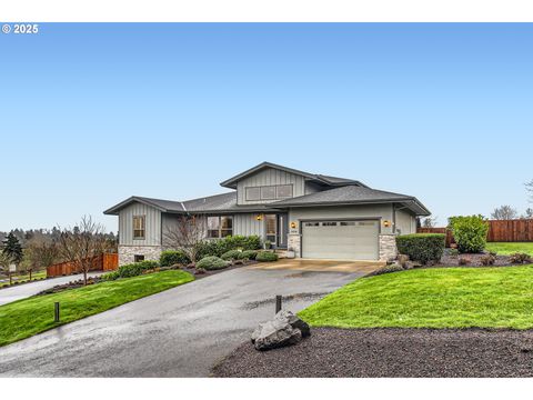 A home in Newberg