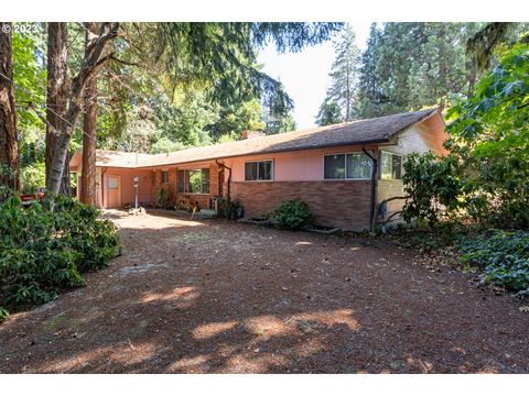 A home in Milwaukie