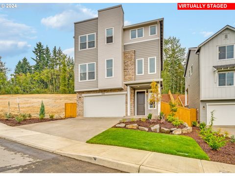 A home in Estacada