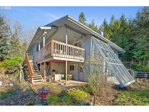 A home in Tillamook