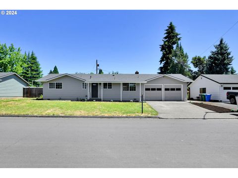 A home in Eugene