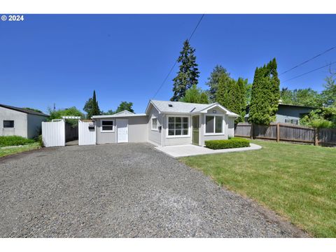 A home in Eugene