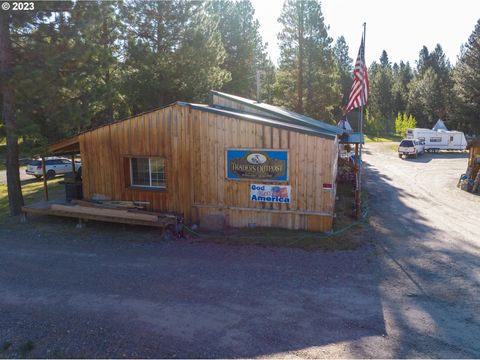 A home in Baker City