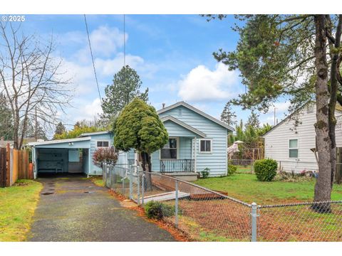 A home in Portland
