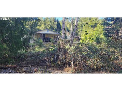 A home in Myrtle Creek