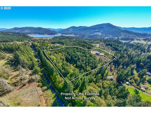 Tiny photo for 40224 Reuben Leigh Rd, Lowell, OR 97452 (MLS # 329404575)