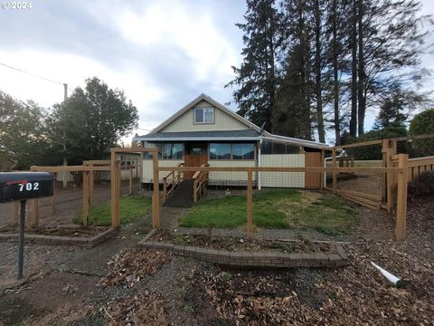 A home in Tillamook