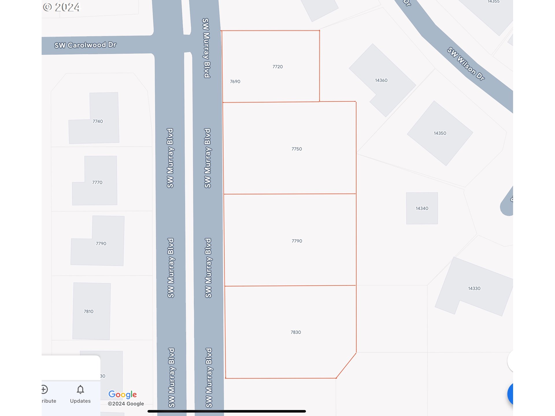 7830 SW MURRAY BLVD
