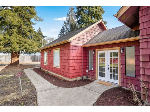 A home in Corvallis