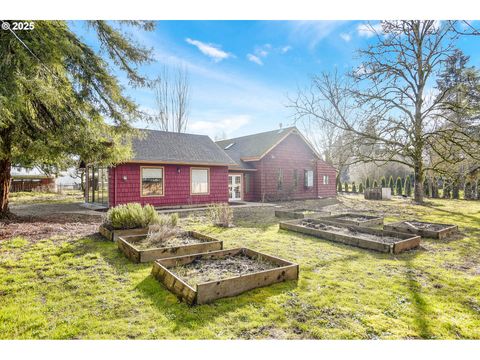 A home in Corvallis