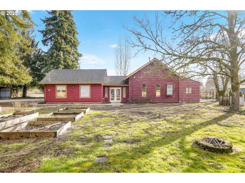 A home in Corvallis