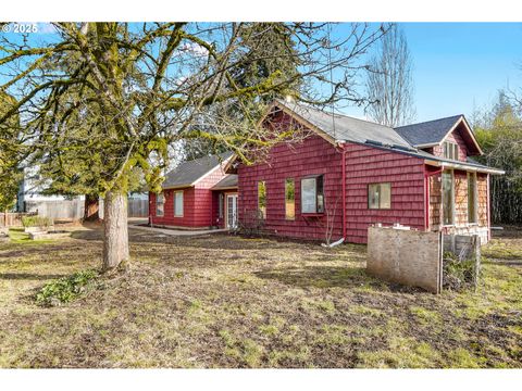 A home in Corvallis