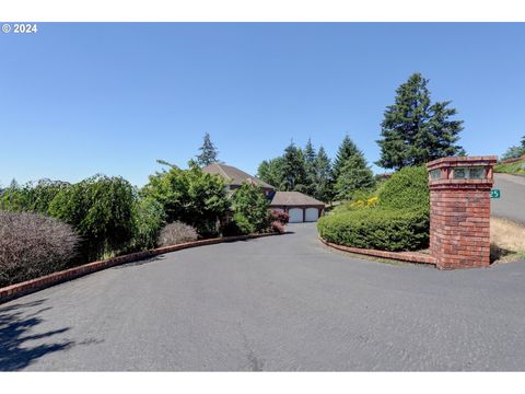 A home in Newberg