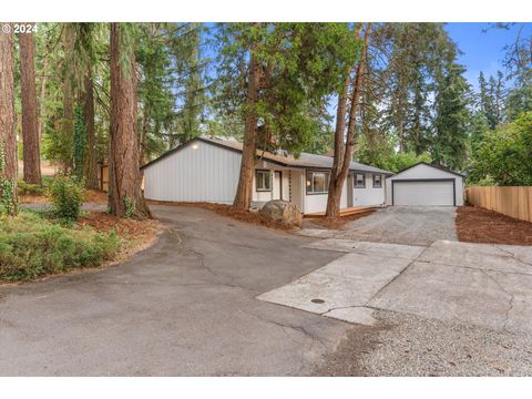 A home in Milwaukie