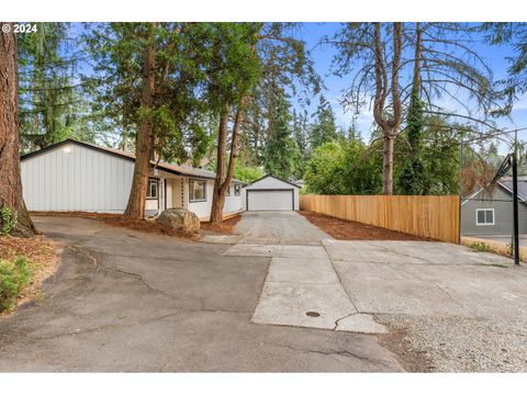 A home in Milwaukie