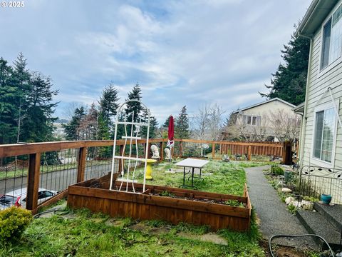 A home in North Bend