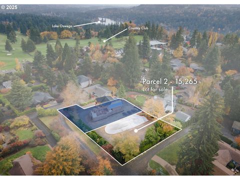 1890 Egan WAY Lake Oswego OR 97034