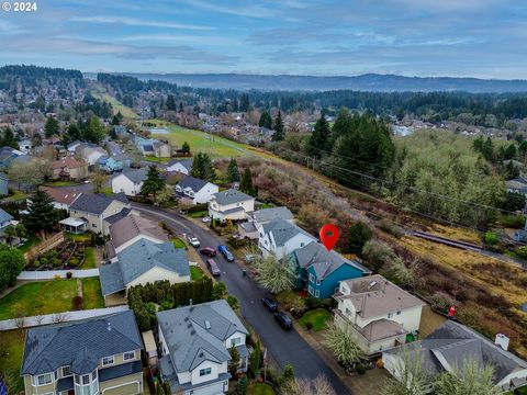 A home in Beaverton