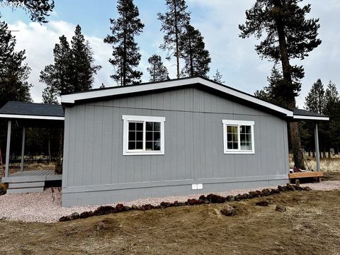 A home in La Pine