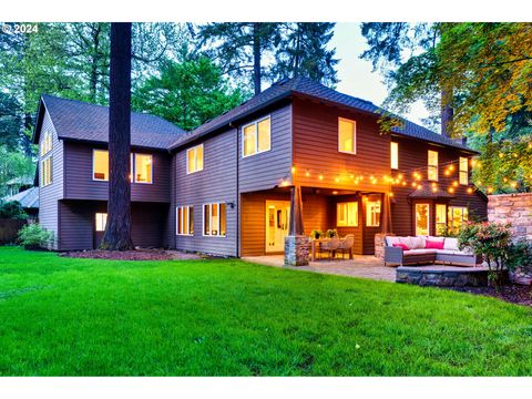 A home in Lake Oswego