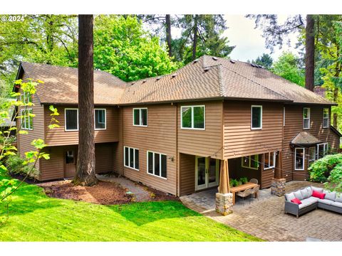 A home in Lake Oswego