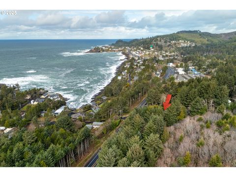 A home in Depoe Bay