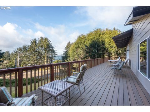 A home in Depoe Bay