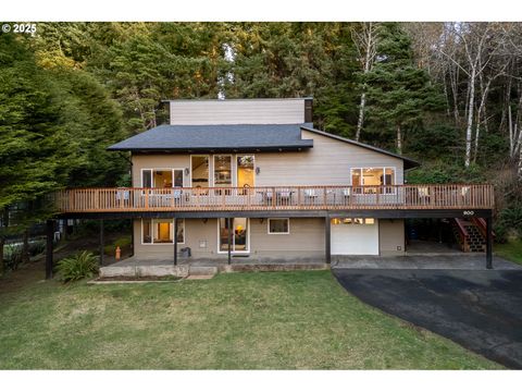 A home in Depoe Bay