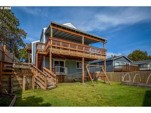 A home in Lincoln City