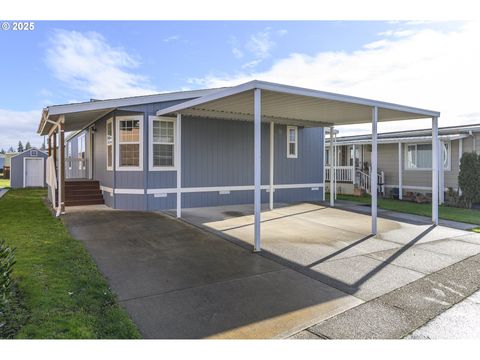 A home in McMinnville