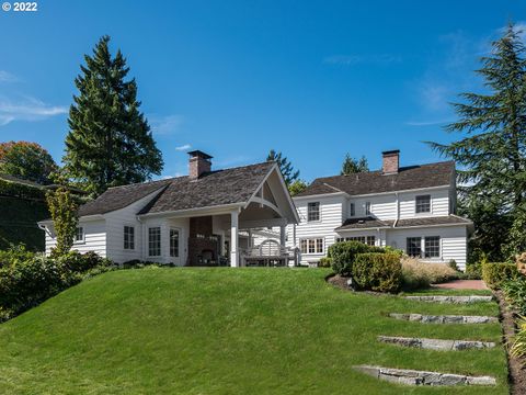 A home in Portland