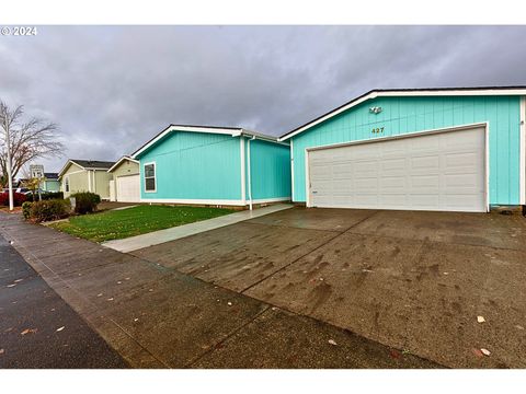 A home in Woodburn